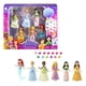 thumbnail image 1 of Set de juguetes Mattel Disney Princess con 6 muñecas y 13 accesorios, 1 of 9