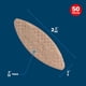 thumbnail image 2 of Uniendo galletas Bosch GFF110 #10, 50 unidades Madera de haya, 2 of 6