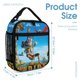 thumbnail image 2 of La vida salvaje-theme Lunch Box Lunch Bag Insulated Reusable Lunch Tote Bag Cooler Tote Bag For Men Women gifts 20*11*27cm, 2 of 6