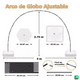 thumbnail image 2 of Base Estructura Para Arco De Globos Completo 2.7 X 3 Metros, 2 of 2