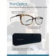 thumbnail image 5 of Gafas Reading Unisex Para Adultos 1 50 Cm Color Negro Con Funda, 5 of 6
