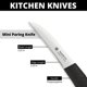 thumbnail image 4 of Cuchillo Spyderco K09PBK con Hoja de Acero Inoxidable de 5.7 cm, 4 of 6