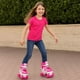 thumbnail image 4 of Patines 4 Ruedas Ajustable Artísticos Rosado Para Niñas, 4 of 6