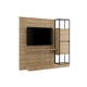 thumbnail image 1 of Rack Tv 60" Home Design Noce Negro Mate, 1 of 4