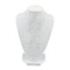 thumbnail image 4 of Collar Busto Expositor Joyas Figura Figura Expositor Joyas 22x16x13cm, 4 of 5