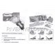 thumbnail image 4 of Calibrador de Soldadura Skew‑T de Acero Inoxidable RIVERWELD, 4 of 5