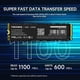 thumbnail image 2 of SSD M.2 NVMe Fanxiang S501 128GB PCIe Gen3x4 2280, 2 of 3