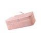 thumbnail image 2 of Bolsa de almacenamiento para secador de pelo Estuche de viaje para secador de pelo Estuche multiusos de poliéster para guardar herramientas de peinado rosa, 2 of 5