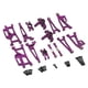 thumbnail image 4 of 1/14 RC Cars Piezas De Repuesto De Metal Copa Trasera 1/14 RC Trucks Reemplaza RC Car Truck Violeta, 4 of 5