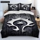 thumbnail image 1 of World Warcraft WOW Bedding Set Cute Quilt Cover Bed Cover With Pillowcase Boys Adult, 1 of 3