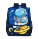 thumbnail image 1 of Boys And Girls Cartoon Cute Space Backpack, Lightweight Kindergarten Backpack School Bag, 1 of 5