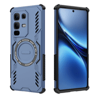 Funda Foxdock Para Infinix Note 50S 5G , Magnética, Resistente A Golpes, Con Soporte, Unisex, Carga Inalámbrica