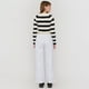 thumbnail image 3 of Pantalón Mujer Cargo Stretch Blanco Corona, 3 of 5