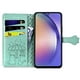 thumbnail image 3 of Funda Cartera FOXDOCK para Samsung Galaxy A55 5G , Flip PU con Relieve de Gatos y Perros, Tarjetero y Soporte, 3 of 6