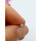 thumbnail image 2 of Piercing labret monroe cartílago nariz boca oreja figura cuadrado, 2 of 3