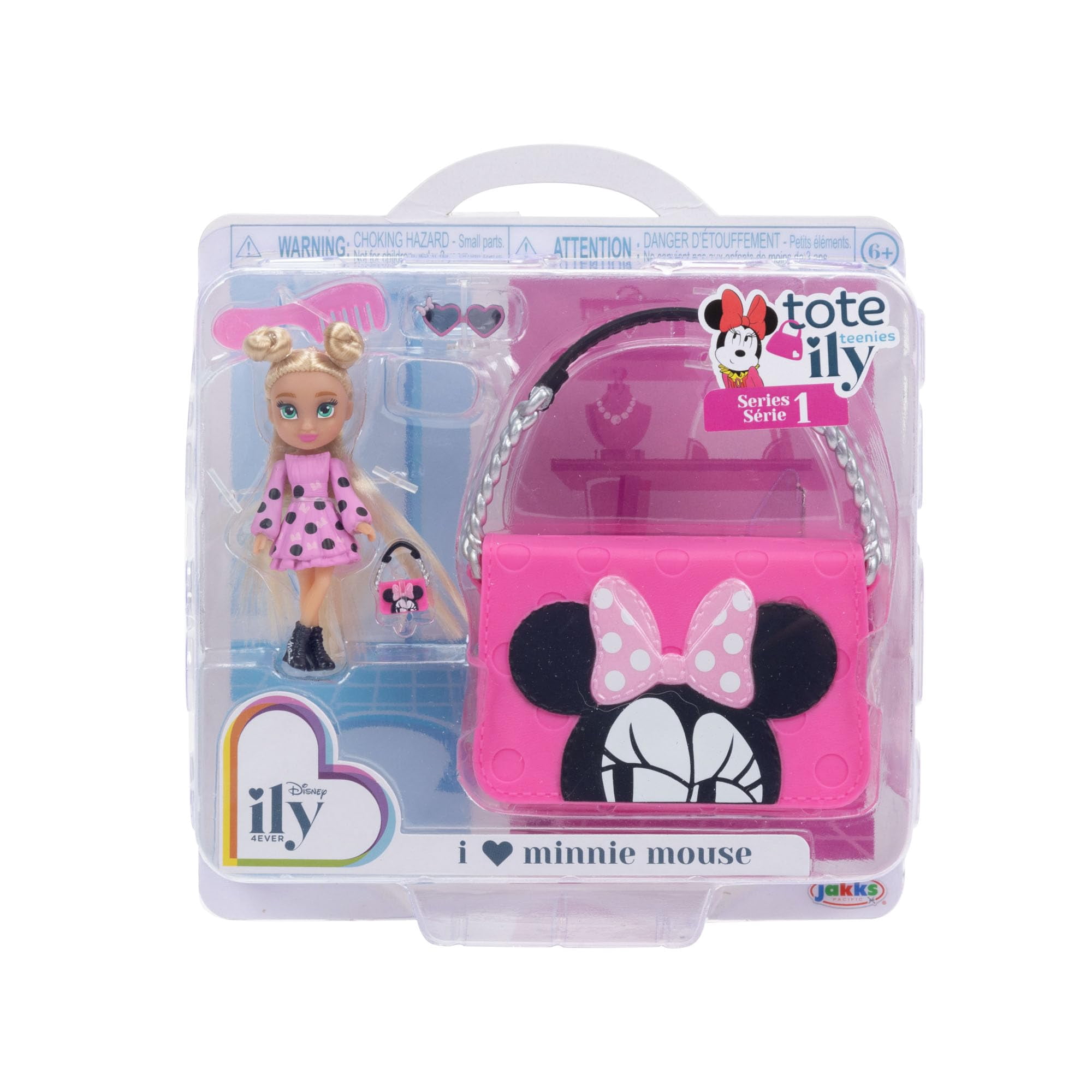 Mini muñeca Disney ILY 4ever Minnie Mouse articulada | Lider