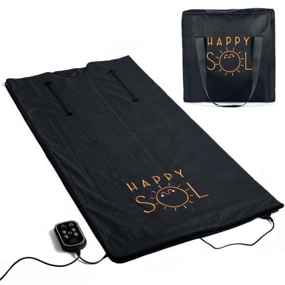Cobija de Sauna Infrarrojo Lejano Portátil Happy Sol