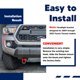 thumbnail image 5 of Soporte de Gancho de Remolque VONLX 3/4" Grilletes para Toyota Tacoma 2009‑2023, 5 of 7