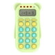 thumbnail image 4 of Entrenador De Cálculo De Boca De Juego Electrónico De Matemáticas Para Niños Pequeños Verde, 4 of 5