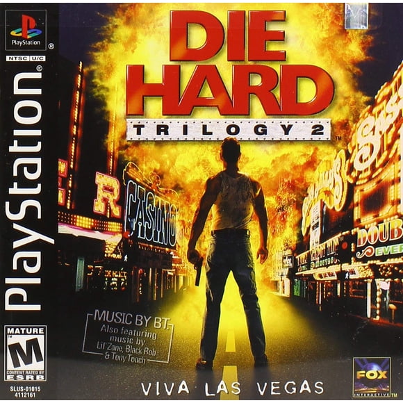 Videojuego PlayStation Die Hard Trilogy 2 Reacondicionado