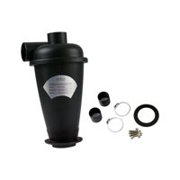 Bothyi - Colector De Polvo Ciclónico, Herramienta De Eliminación De Polvo Para Arena, Residuos De Construcción, Yeso, Negro