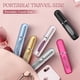 thumbnail image 5 of Mini atomizador de perfume portátil recargable, atomizador de perfume recargable, estuche de bomba de aroma con recarga inferior, paquete de viaje de 6 unidades de 5 ml, 5 of 6