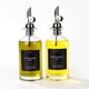 thumbnail image 1 of Set dispensador de aceite y vinagre Molimoli, botella de vidrio de 350 ml, 2 unidades, 1 of 9