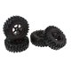 thumbnail image 3 of 4 Uds Llantas De Rueda Neumáticos 108mm Para Axial SCX10 D90 RC Coche Camión Modelo Piezas, 3 of 5