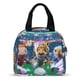 thumbnail image 4 of Zayu Bolsa Térmica Portátil con Forro de Aluminio Grueso, Bolsa Térmica Impermeable y Hermética para Trabajo, Escuela y Picnic, Nevera Portátil para Entrega de Comida para Adultos y Niños 22*20*13cm, 4 of 6