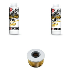 Ipone - Kit Mantencion Moto Lifan Kpt / Kps / Kpr 200 (2L+Filtro) Blanco