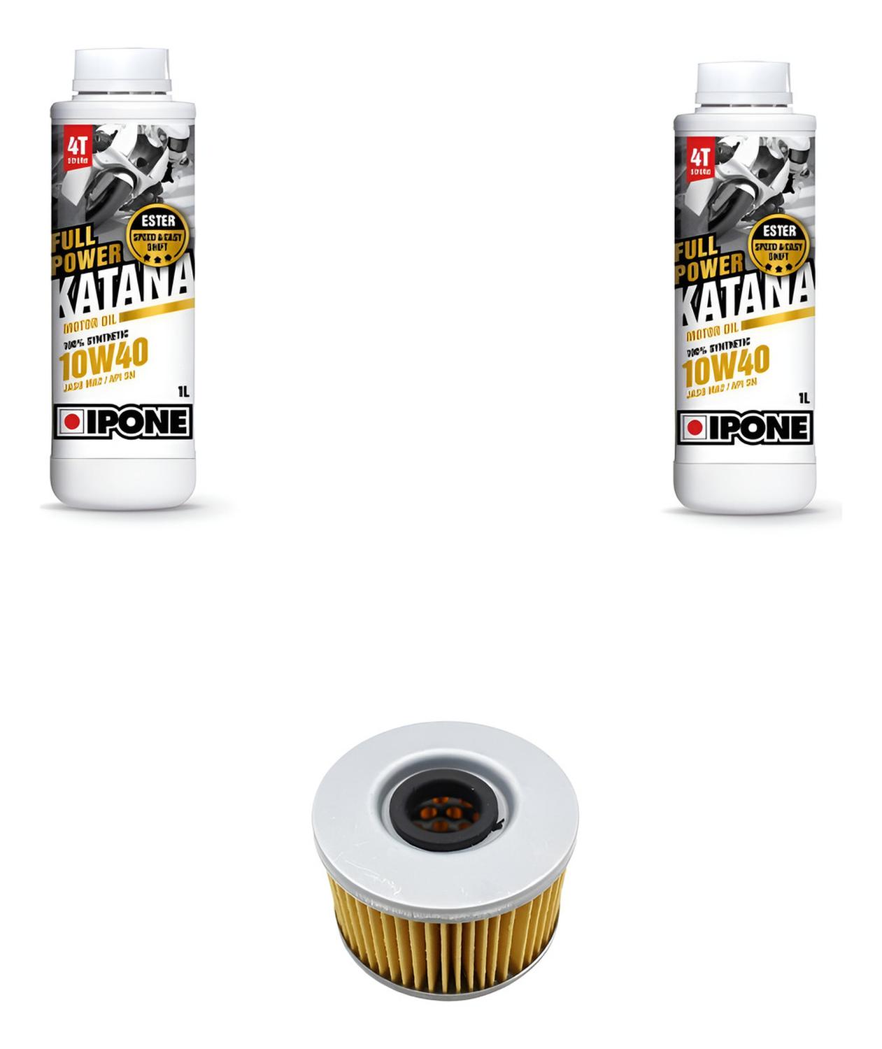 Ipone - Kit Mantencion Moto Lifan Kpt / Kps / Kpr 200 (2L+Filtro)