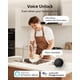 thumbnail image 4 of Cerradura inteligente WiFi integrada de Philips, cerradura de puerta de entrada sin llave con aplica, 4 of 9