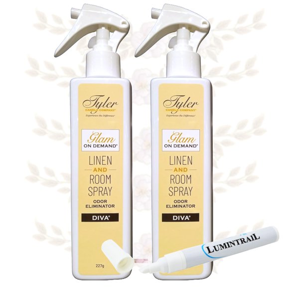 Spray para habitación y ropa de cama Lumintrail Glam on Demand Diva Scent
