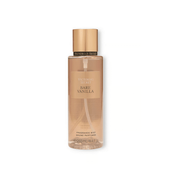 Victoria Secrets Bare Vanilla Body Splash 250ml Mujer Nuevo Formato