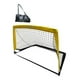 thumbnail image 1 of Arco Portería Fútbol Entrenamiento Portátil 140x85cm Amarillo, 1 of 10