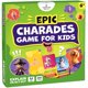 thumbnail image 1 of Juego Charades Clever Fox Play Epic para niños mayores de 6 años con 200 cartas, 1 of 8
