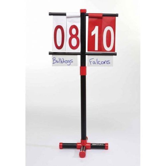 Manual Scorekeeper BSN SPORTS con soporte ajustable