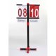 thumbnail image 1 of Manual Scorekeeper BSN SPORTS con soporte ajustable, 1 of 2