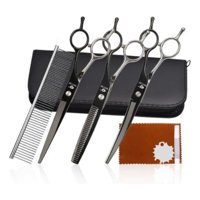 Genérico - Set De Tijeras Aseo Y Higiene De Mascotas Perros Lau