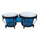 thumbnail image 1 of Percusión Bongos Drum Set Tambor Africano Educativo Temprano Para Regalos Ni?os Azul, 1 of 5