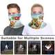 thumbnail image 4 of Special Agent Oso Braga de Cuello Protección Solar - Bandana UV Refrescante para Ciclismo y Deportes al Aire Libre, Hombres y Mujeres, 4 of 6