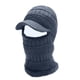 thumbnail image 1 of Gorro de punto para invierno, pasamontañas, cálido, para ciclismo, esquí, talla universal, resistente al viento, para clima frío., 1 of 5