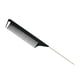 thumbnail image 5 of Peluquero Barbero Metal Pin Tail Rata Cola Peine Para Estilizar PP 4 Colores PRO Negro, 5 of 5