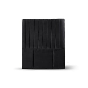Latam Home - Respaldo Sorrento Tela Negro 1 Pza