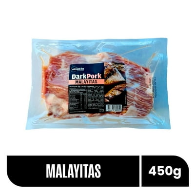 Malayita De Cerdo 450 G Dark Pork