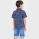 thumbnail image 2 of Camisa Niño Kids Fullprint Azul Corona, 2 of 5