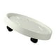 thumbnail image 1 of Maceta Con Ruedas, Soporte Para Macetas, Maceta, Platillo, Bandeja, Palé Para Interior, 25,5 Cm, 1 of 5