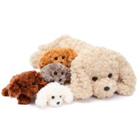 Morismos - Set De Peluche Para Perros Mamás Y Bebés