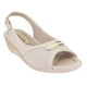 thumbnail image 3 of Sandalia Comfortflex Mujer 2296403 Beige Moda, 3 of 4