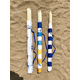thumbnail image 2 of Paraviento 3mtrs con estaca de madera Azul, 2 of 3